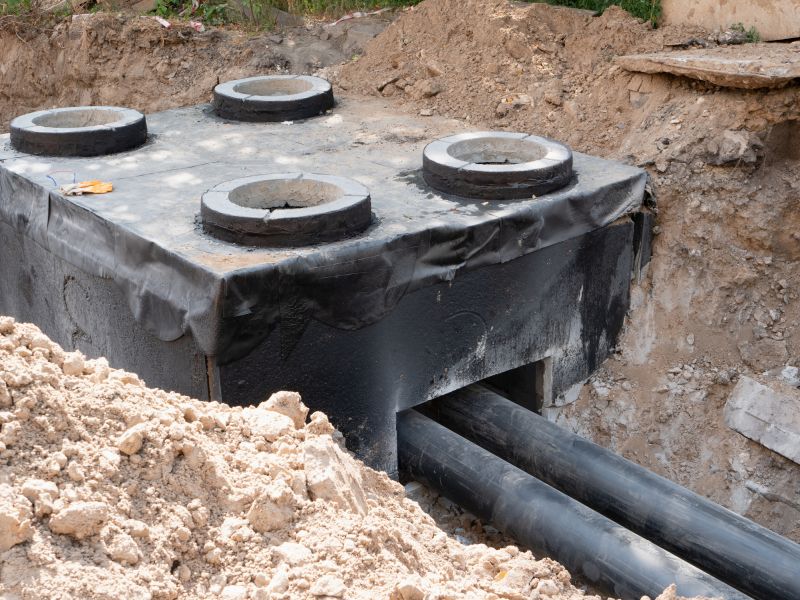 Aerobic Sewage Installation