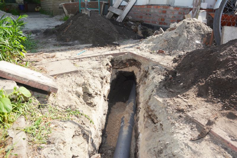 Septic Tank Repair detail
