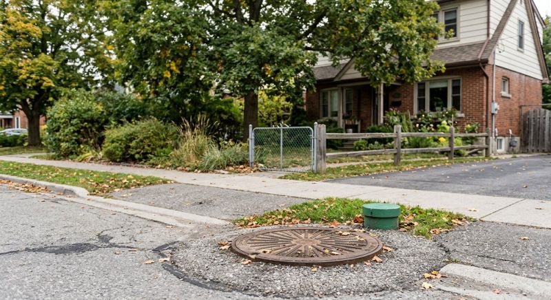 Sewer Installation Service project example