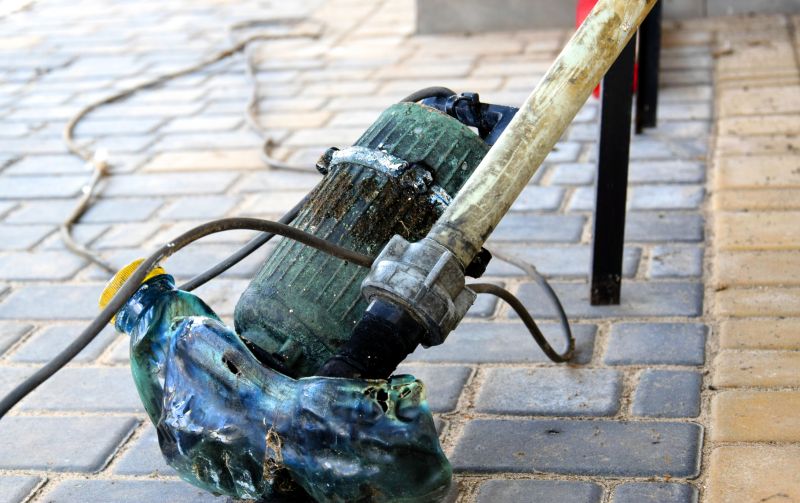 Sewage Pump Replacement